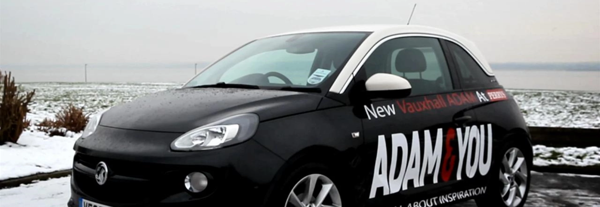 New Vauxhall Adam first drive